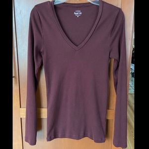 J. CREW Perfect Fit Long-Sleeved Shirt